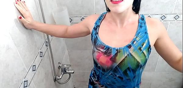  pee bath mine and my stepfather with more than 4 liters -RED VIDEO COMPLETE-